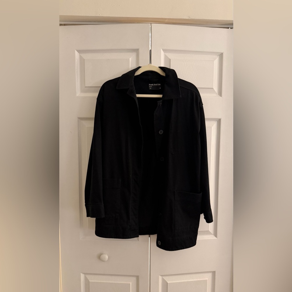 Frank & Oak Black Women's Jacket - Picture 4 of 9